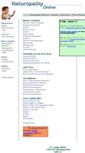 Mobile Screenshot of naturopathyonline.com